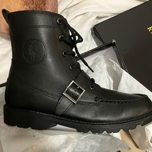 Polo Ralph Lauren Ranger IaI leather boots